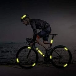 SUPERMARKET Lot De 41 Autocollants Réfléchissants Rétro Réfléchissants Superma Pour La Sécurité De La Nuit Fixation Universelle -Pas Cher Eclairage professionnel Magasin 42740711 4