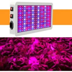 HAPPYSHOPPING LED élèvent La Lumière à Spectre Complet 216 LED élèvent Des Lampes Le Panneau LED élève La Lumière Pour La Croissance Végétative Des Plantes D'intérieur à Effet De Serre Hydroponique, Modèle: EU Plug & S -Pas Cher Eclairage professionnel Magasin 42923124 5