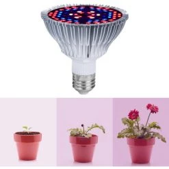 HAPPYSHOPPING Ampoule De Culture à LED Pour Plantes D'intérieur Lampes à LED à Spectre Complet Sunlike Pour Plantes Succulentes Croissance Végétative De Fleurs De Serre Hydroponique, Modèle: Type 1 - Modèle : Type 1 -Pas Cher Eclairage professionnel Magasin 42923267 4