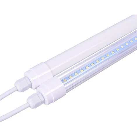 DONTODENT Lampe Led Horticole Croissance Floraison, Grow Light Pour Culture Indoor 60CM 7W 3 DONTODENT Lampe Led Horticole Croissance Floraison, Grow Light Pour Culture Indoor 60CM 7W