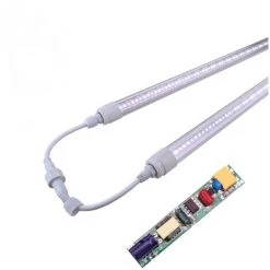 DONTODENT Lampe Led Horticole Croissance Floraison, Grow Light Pour Culture Indoor 60CM 7W 10 DONTODENT Lampe Led Horticole Croissance Floraison, Grow Light Pour Culture Indoor 60CM 7W -Pas Cher Eclairage professionnel Magasin 43005438 4