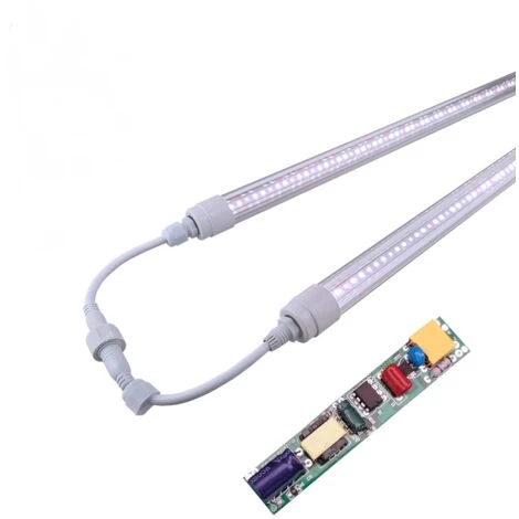 DONTODENT Lampe Led Horticole Croissance Floraison, Grow Light Pour Culture Indoor 60CM 7W 6 DONTODENT Lampe Led Horticole Croissance Floraison, Grow Light Pour Culture Indoor 60CM 7W – Image 4