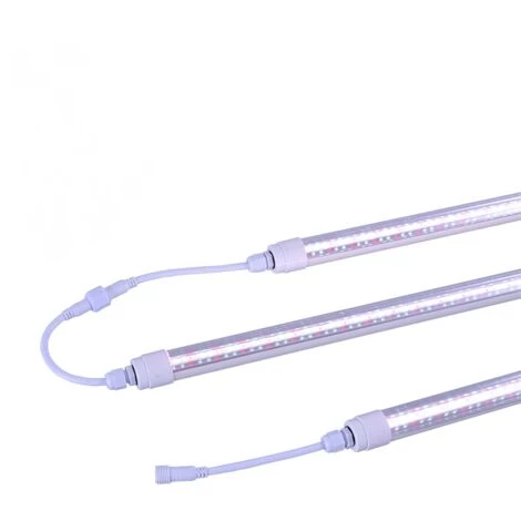 DONTODENT Lampe Led Horticole Croissance Floraison, Grow Light Pour Culture Indoor 60CM 7W 7 DONTODENT Lampe Led Horticole Croissance Floraison, Grow Light Pour Culture Indoor 60CM 7W – Image 5