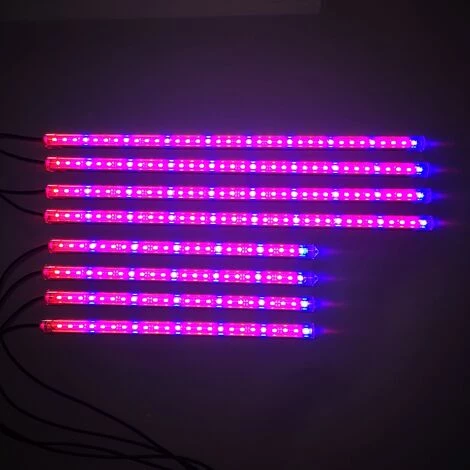 DONTODENT Lampe De Plante Lampe De Croissance Lampe ,Plein Spectrum,des Fleurs Et Des Légumes Intérieur/Serre/Jardin 4 DONTODENT Lampe De Plante Lampe De Croissance Lampe ,Plein Spectrum,des Fleurs Et Des Légumes Intérieur/Serre/Jardin – Image 2