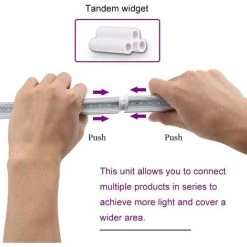 Ampoules De Croissance Lot De 5 Tubes LED T5 à Spectre Complet Pour Plantes - 12,6 Pouces - Pour L'intérieur - Pour Légumes GrooFoo -Pas Cher Eclairage professionnel Magasin 43232566 4