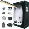 Mars Hydro SP 3000 Eclairage Horticole LED Grow Light Samsung LED+120x60cm Grow Tente Chambre De Culture Indoor Grow Box+filtre à Charbon+ventilateur En Ligne LED Horticole Hydroponique Kit -Pas Cher Eclairage professionnel Magasin 43902558 1