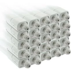 ARUM LIGHTING Lot De 25 Reglettes LED Etanche 24W 120cm IP65 Eq200W PANAMA | Température De Couleur: Blanc Neutre 4000K
