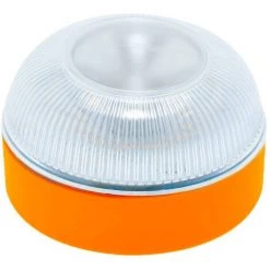 Éclairage De Secours LED Pour Véhicules V16 IP54 Homologué DGT + Base Magnétique (Batterie Incluse) 3000K + 6000K | IluminaShop