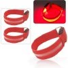 AIDUCHO LED Rechargeable USB Pour La Course à Pied, Le Cyclisme, L'exercice, La Lumière Dans L'obscurité De La Nuit, L'équipement De Sécurité Réfléchissant Pour événements Sportifs - Rouge -Pas Cher Eclairage professionnel Magasin 45779034 1