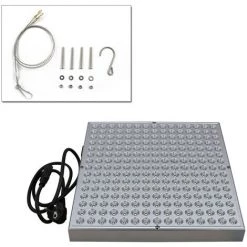 Hengda 2x 45W 225LED Lampe De Croissance Plant Full Spectrum UV Culture Floraison Légume -Pas Cher Eclairage professionnel Magasin 47361266 3