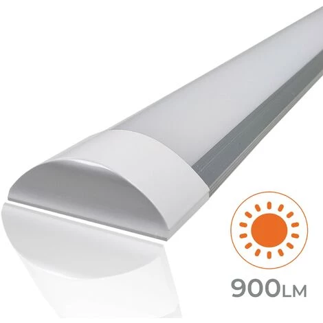 LED ATOMANT SL Réglette LED De Surface Slim 30cm 9W 900LM | Blanc Froid 6500K - Pack 1 Pce. - Blanc Froid 6500K 4 LED ATOMANT SL Réglette LED De Surface Slim 30cm 9W 900LM | Blanc Froid 6500K - Pack 1 Pce. - Blanc Froid 6500K – Image 2