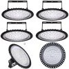 HIGHSAM 5PC Suspension UFO 6000K LED Rond Industriel Projecteur - 200W -Pas Cher Eclairage professionnel Magasin 48410047 1