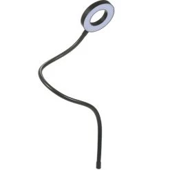 SUPERSELLER Eclairage Horticole LED Grow Ring Light Pour Plantes D'intérieur Spectre Rouge Et Bleu Lampes De Culture De Plantes Insérées Alimentées Par USB Avec Tuyau En Métal Flexible Pour Plantes Succulentes Semis Fleurs, Pas De Gradation