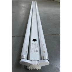 [PRO.TEC] Reglette Fluo Double 2x36W Interieur 1240x83x43mm Avec Tubes 4000K Et Ballast 230V IP20 PROTEC CORAIL236