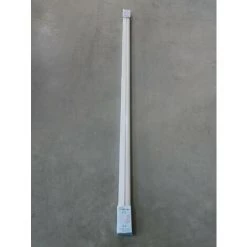 Reglette Fluo 1x58W Blanche 1548x31x51mm Avec Tube Naturel 4000K Et Ballast 230V Intérieur IP20 PROTEC LLAGON158 -Pas Cher Eclairage professionnel Magasin 50295782 2