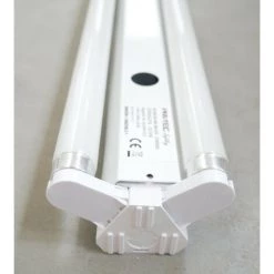 [PRO.TEC] Reglette Fluo Double 2x18W Interieur 630x83x43mm Avec Tubes 4000K Et Ballast 230V IP20 PROTEC CORAIL218 -Pas Cher Eclairage professionnel Magasin 50295805 4