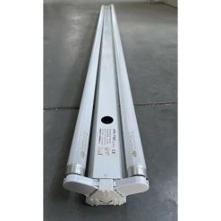 [PRO.TEC] Reglette Fluo Double 2x58W Interieur 1540x83x43mm Avec Tubes 4000K Et Ballast 230V B2 IP20 PROTEC CORAIL258 -Pas Cher Eclairage professionnel Magasin 50295811 3