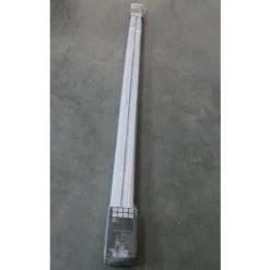 [PRO.TEC] Reglette Fluo Double 2x58W Interieur 1540x83x43mm Avec Tubes 4000K Et Ballast 230V B2 IP20 PROTEC CORAIL258 -Pas Cher Eclairage professionnel Magasin 50295811 4