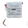 NX - Batterie Eclairage Secours 2xSC ST1 JST 2.4V 1.6Ah -Pas Cher Eclairage professionnel Magasin 5085977 1