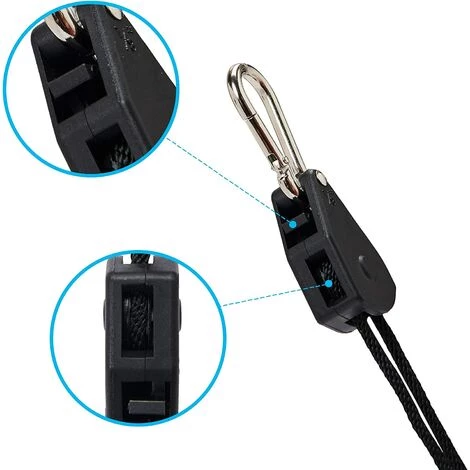 Sangle à Cliquet Corde 1/8 Pouces Rope Ratchet Robuste Réglable Pour Lampe à Suspension Growth (2 Pièces),Starlight 5 Sangle à Cliquet Corde 1/8 Pouces Rope Ratchet Robuste Réglable Pour Lampe à Suspension Growth (2 Pièces),Starlight – Image 3