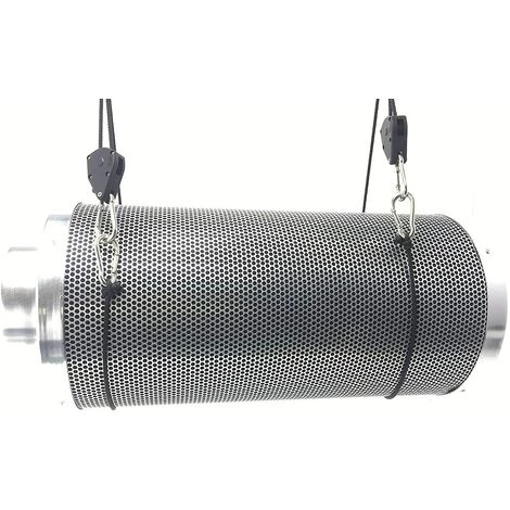 Sangle à Cliquet Corde 1/8 Pouces Rope Ratchet Robuste Réglable Pour Lampe à Suspension Growth (2 Pièces),Starlight 6 Sangle à Cliquet Corde 1/8 Pouces Rope Ratchet Robuste Réglable Pour Lampe à Suspension Growth (2 Pièces),Starlight – Image 4