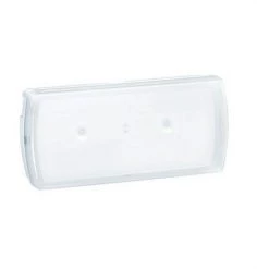 LEGRAND 661601PL | Luminaire De Secours URA21LED PLUS 70 Lumens 1h Non Permanent
