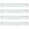 ECLAIRAGE DESIGN Lot De 4 Réglettes LED Extra Plate LINE 18W IP40 1800Lm 60cm | Température De Couleur: Blanc Neutre 4000K -Pas Cher Eclairage professionnel Magasin 51292642 1