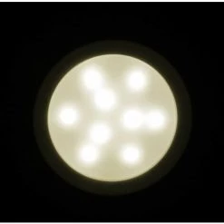 MÜLLER LICHT Lot De 4 Spots LED Cabinet Montage En Saillie Flat, Plastique, 7 W, Blanc, 5,5 X 5,5 X 1 Cm -Pas Cher Eclairage professionnel Magasin 51385349 2