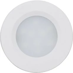 MÜLLER LICHT Lot De 4 Spots LED Cabinet Montage En Saillie Flat, Plastique, 7 W, Blanc, 5,5 X 5,5 X 1 Cm -Pas Cher Eclairage professionnel Magasin 51385349 3