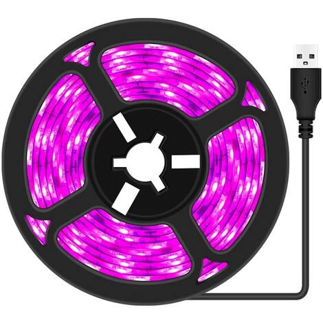 Bande Lumineuse LED Pour Croissance De Plantes, étanche, Lampe De Croissance à Spectre Complet Pour Plantes D'intérieur, Plantes Succulentes, Culture Hydroponique, Serre,3m,Starlight 3 Bande Lumineuse LED Pour Croissance De Plantes, étanche, Lampe De Croissance à Spectre Complet Pour Plantes D'intérieur, Plantes Succulentes, Culture Hydroponique, Serre,3m,Starlight