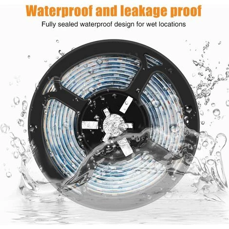 Bande Lumineuse LED Pour Croissance De Plantes, étanche, Lampe De Croissance à Spectre Complet Pour Plantes D'intérieur, Plantes Succulentes, Culture Hydroponique, Serre,3m,Starlight 6 Bande Lumineuse LED Pour Croissance De Plantes, étanche, Lampe De Croissance à Spectre Complet Pour Plantes D'intérieur, Plantes Succulentes, Culture Hydroponique, Serre,3m,Starlight – Image 4