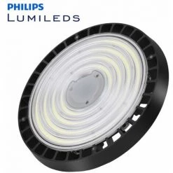 BARCELONA LED Suspension Industrielle UFO 150W Puce PHILIPS Régulable 1-10V | Blanc Neutre - Blanc Neutre