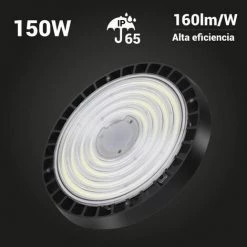 BARCELONA LED Suspension Industrielle UFO 150W Puce PHILIPS Régulable 1-10V | Blanc Neutre - Blanc Neutre -Pas Cher Eclairage professionnel Magasin 53630388 4
