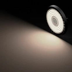 BARCELONA LED Suspension Industrielle UFO 150W Puce PHILIPS Régulable 1-10V | Blanc Neutre - Blanc Neutre -Pas Cher Eclairage professionnel Magasin 53630388 5