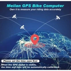 M3 Mini Ordinateur De Vélo GPS, Compteur Kilométrique Et Compteur De Vitesse Sans Fil IPX5 étanche Avec écran LCD Pour Hommes, Femmes, Adolescents, Motards (rouge)-BISBISOUS -Pas Cher Eclairage professionnel Magasin 53815774 4