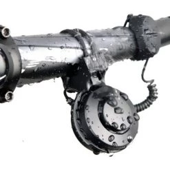 Update Design 100 DB Étanche Vélo Klaxon Électronique Bell Sécurité Trompette USB Charge Vélo Klaxon Alarme Vélo Audio Avertissement Sirène Vélo Accessoire (Noir) [VERSION AMÉLIORÉE] (Noir)-BISBISOUS