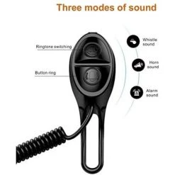 Update Design 100 DB Étanche Vélo Klaxon Électronique Bell Sécurité Trompette USB Charge Vélo Klaxon Alarme Vélo Audio Avertissement Sirène Vélo Accessoire (Noir) [VERSION AMÉLIORÉE] (Noir)-BISBISOUS -Pas Cher Eclairage professionnel Magasin 53815828 3