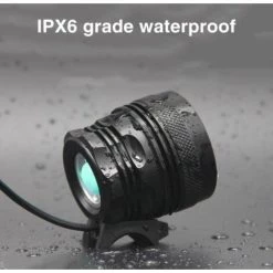 Phares De Vélo De Sécurité Avant De Vélo De Sécurité LED étanches 7 Phares De Vélo LED Avec Batterie Pour Vélo Tout (noir)-BISBISOUS -Pas Cher Eclairage professionnel Magasin 53815873 3