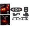 Lampe Arrière De Vélo Clignotant à Distance Sans Fil Feux Arrière à LED Pour Vélo Facile à Installer Des Pièces De Vélo (noir)-BISBISOUS 1 Lampe Arrière De Vélo Clignotant à Distance Sans Fil Feux Arrière à LED Pour Vélo Facile à Installer Des Pièces De Vélo (noir)-BISBISOUS -Pas Cher Eclairage professionnel Magasin 53815875 1