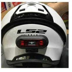 Lumière De Casque De Vélo, Lampe De Casque De Vélo Avant Arrière à LED Rechargeable Par USB étanche Avec 2 Modes D'éclairage Pour L'équitation Ou Les Activités De Plein Air (noir)-BISBISOUS -Pas Cher Eclairage professionnel Magasin 53815928 3