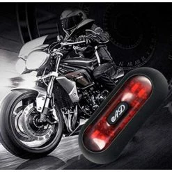 Lumière De Casque De Vélo, Lampe De Casque De Vélo Avant Arrière à LED Rechargeable Par USB étanche Avec 2 Modes D'éclairage Pour L'équitation Ou Les Activités De Plein Air (noir)-BISBISOUS -Pas Cher Eclairage professionnel Magasin 53815928 4