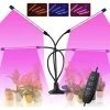 TINOR 40W Lampe 80LED Horticole Croissance Floraison Grow Light Avec 360° Adjustable Agrafe 3/6/12H Cycle Minuterie 3 Modes 10 Luminosité -Pas Cher Eclairage professionnel Magasin 54092752 1