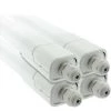 ARUM LIGHTING Lot De 4 Reglettes LED Etanche 24W 120cm IP65 PANAMA | Température De Couleur: Blanc Neutre 4000K -Pas Cher Eclairage professionnel Magasin 54234345 1