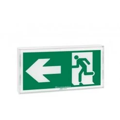 FIRELESS Bloc De Secours LED URA / BAES+BAEH étanche