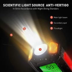 TANABATA Éclairage Vélo, Lumière Vélo Multifonctionnel Avec Compteur Velo Vitesse Ordinateur Lumières De Cycle Étanches Avec Modes D'éclairage Réglables Rechargeables USB 300LM Et Loud Bell -Pas Cher Eclairage professionnel Magasin 55271758 3