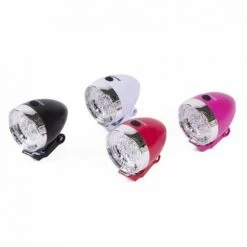 JARDIBRICODECO Projecteur à Bicyclette 3 Led Couleur Mix 50pct No