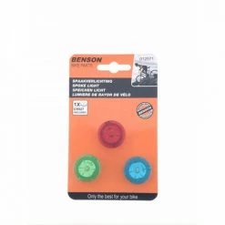 JARDIBRICODECO Éclairage De Vélo à LED 2 Pièces Mix -Pas Cher Eclairage professionnel Magasin 55331443 2