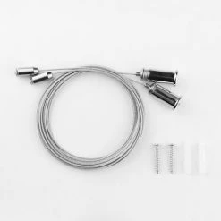 Suspension Kit 2M Pour Noxion LED Éclairage De Secours