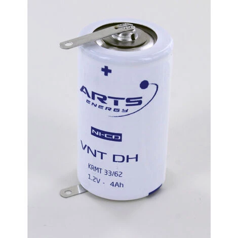 EXALIUM PREMIUM Batterie Saft Arts 1.2V 4Ah VNT DH Cosses 792307 2 EXALIUM PREMIUM Batterie Saft Arts 1.2V 4Ah VNT DH Cosses 792307