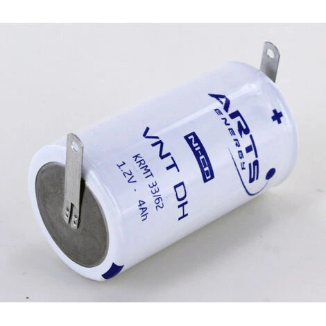 EXALIUM PREMIUM Batterie Saft Arts 1.2V 4Ah VNT DH Cosses 792307 3 EXALIUM PREMIUM Batterie Saft Arts 1.2V 4Ah VNT DH Cosses 792307 – Image 2